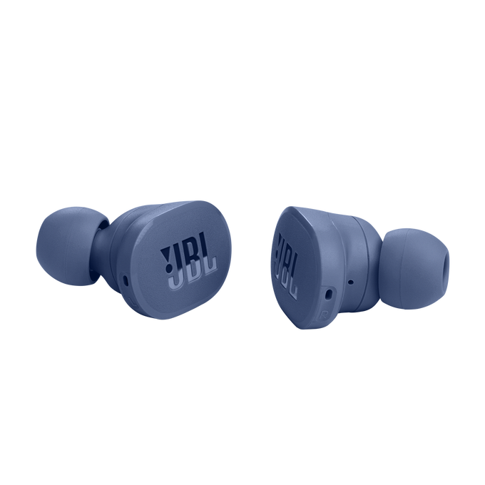 JBL Tune 130NC TWS - Blue - True wireless Noise Cancelling earbuds - Detailshot 4 image number null